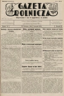 Gazeta Rolnicza. 1932, nr 32
