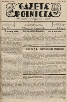 Gazeta Rolnicza. 1932, nr 35