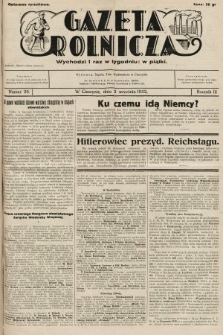 Gazeta Rolnicza. 1932, nr 36
