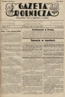 Gazeta Rolnicza. 1932, nr 37