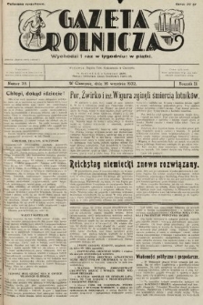 Gazeta Rolnicza. 1932, nr 38