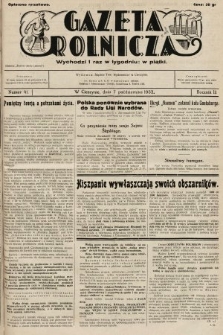 Gazeta Rolnicza. 1932, nr 41