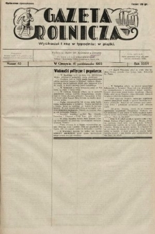 Gazeta Rolnicza. 1932, nr 42