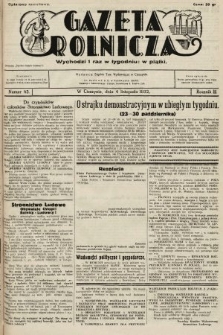 Gazeta Rolnicza. 1932, nr 45