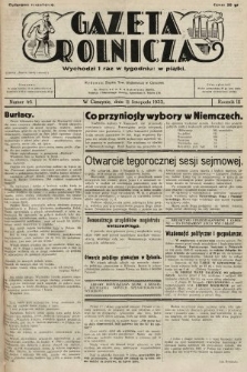 Gazeta Rolnicza. 1932, nr 46