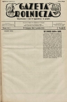 Gazeta Rolnicza. 1932, nr 49