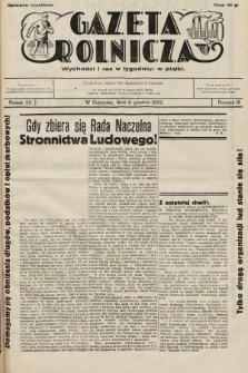 Gazeta Rolnicza. 1932, nr 50