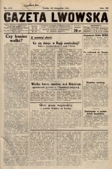 Gazeta Lwowska. 1930, nr 273