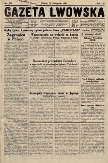Gazeta Lwowska. 1930, nr 275