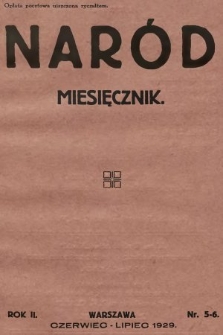 Naród. 1929, nr 5-6