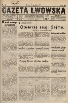 Gazeta Lwowska. 1930, nr 284