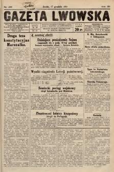 Gazeta Lwowska. 1930, nr 290