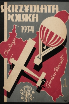 Skrzydlata Polska. 1934, nr 1