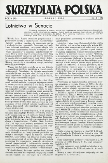 Skrzydlata Polska. 1934, nr 3