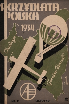 Skrzydlata Polska. 1934, nr 11