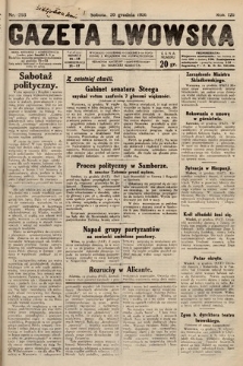Gazeta Lwowska. 1930, nr 293