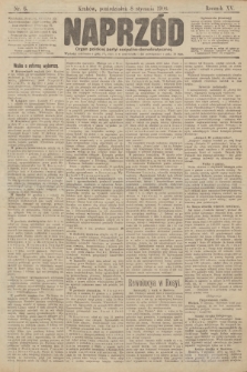 Naprzód : organ polskiej partyi socyalno demokratycznej. 1906, nr 6