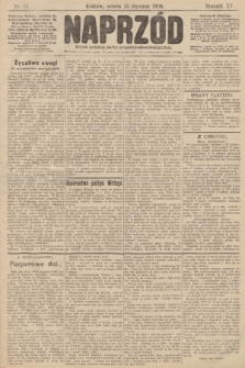 Naprzód : organ polskiej partyi socyalno demokratycznej. 1906, nr 11