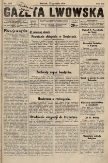 Gazeta Lwowska. 1930, nr 295