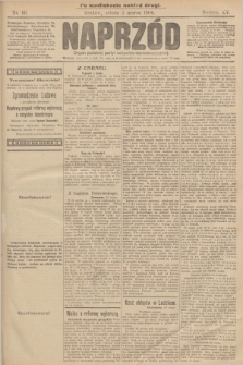 Naprzód : organ polskiej partyi socyalno demokratycznej. 1906, nr 60 (po konfiskacie nakład drugi)