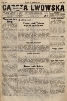 Gazeta Lwowska. 1930, nr 300