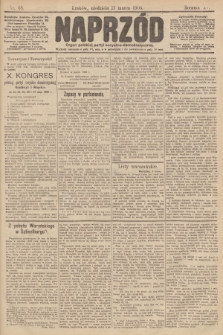 Naprzód : organ polskiej partyi socyalno demokratycznej. 1906, nr 68