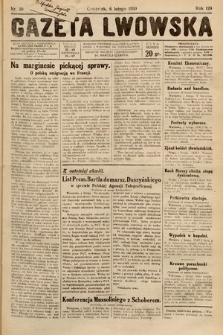 Gazeta Lwowska. 1930, nr 30