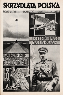 Skrzydlata Polska. 1935, nr 3