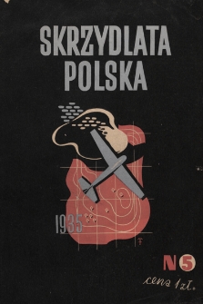 Skrzydlata Polska. 1935, nr 5