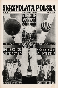 Skrzydlata Polska. 1935, nr 10