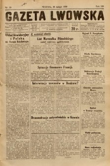 Gazeta Lwowska. 1930, nr 39