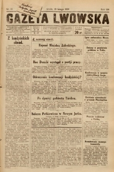 Gazeta Lwowska. 1930, nr 41