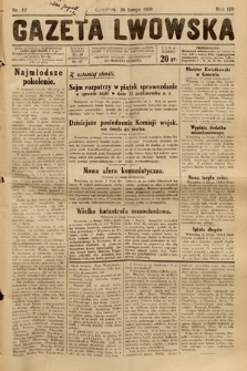 Gazeta Lwowska. 1930, nr 42