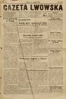 Gazeta Lwowska. 1930, nr 43