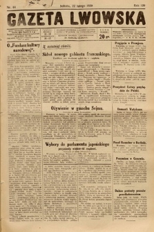 Gazeta Lwowska. 1930, nr 44