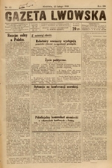 Gazeta Lwowska. 1930, nr 45
