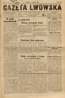 Gazeta Lwowska. 1930, nr 55