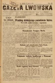 Gazeta Lwowska. 1930, nr 62