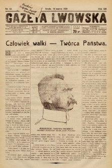 Gazeta Lwowska. 1930, nr 65