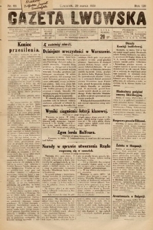 Gazeta Lwowska. 1930, nr 66