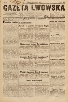 Gazeta Lwowska. 1930, nr 67