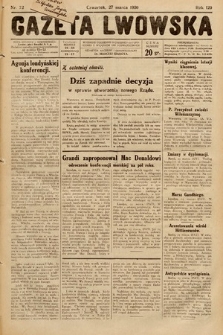 Gazeta Lwowska. 1930, nr 72