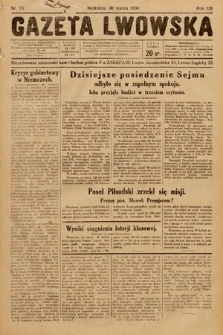 Gazeta Lwowska. 1930, nr 75