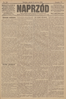 Naprzód : organ polskiej partyi socyalno demokratycznej. 1906, nr 156