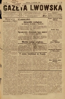 Gazeta Lwowska. 1930, nr 80