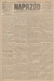 Naprzód : organ polskiej partyi socyalno demokratycznej. 1906, nr 164