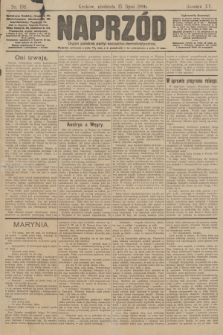 Naprzód : organ polskiej partyi socyalno demokratycznej. 1906, nr 192