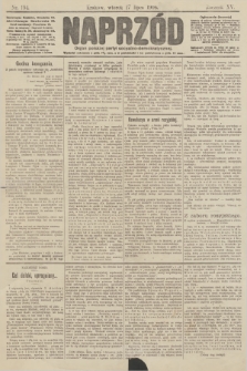 Naprzód : organ polskiej partyi socyalno demokratycznej. 1906, nr 194