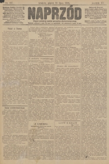 Naprzód : organ polskiej partyi socyalno demokratycznej. 1906, nr 197