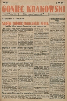 Goniec Krakowski. 1939, nr 26